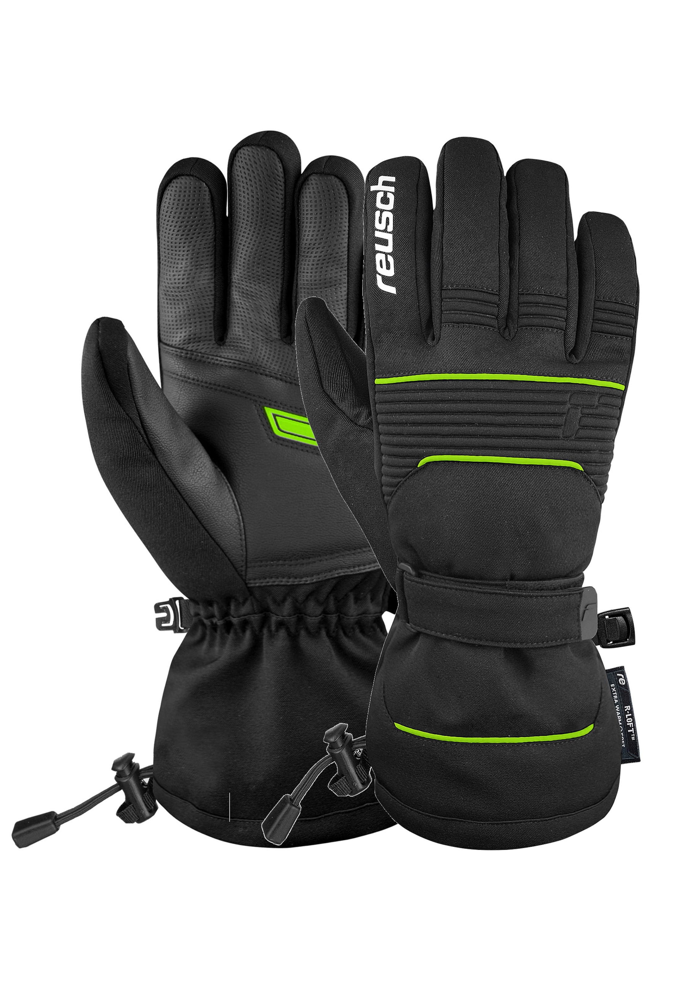 REUSCH Sporthandschoenen 'Crosby R-TEX® XT' in Zwart: voorkant