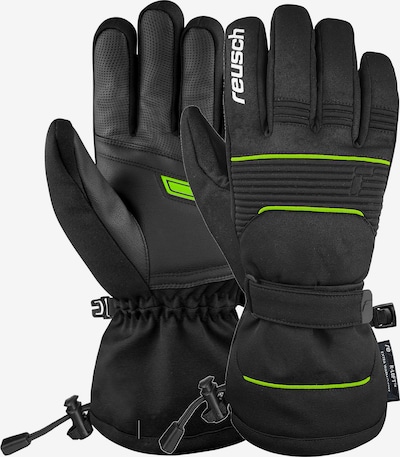 REUSCH Athletic Gloves 'Crosby R-TEX® XT' in Neon green / Black, Item view