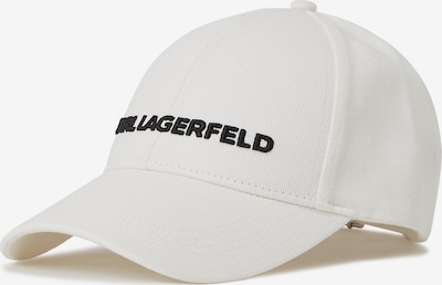 Kepurė iš Karl Lagerfeld, spalva – juoda / balta, Prekių apžvalga