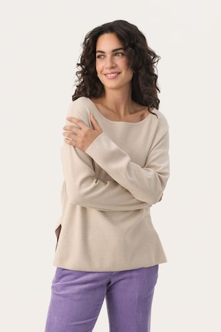 Part Two Pullover 'Klarra' in Beige: Vorderseite