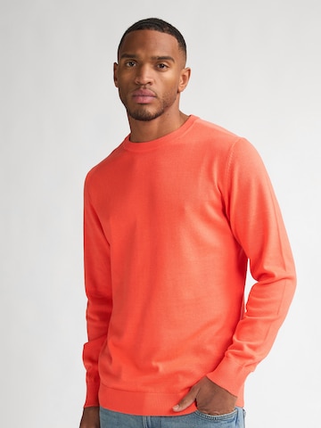 Petrol Industries - Pullover em laranja: frente