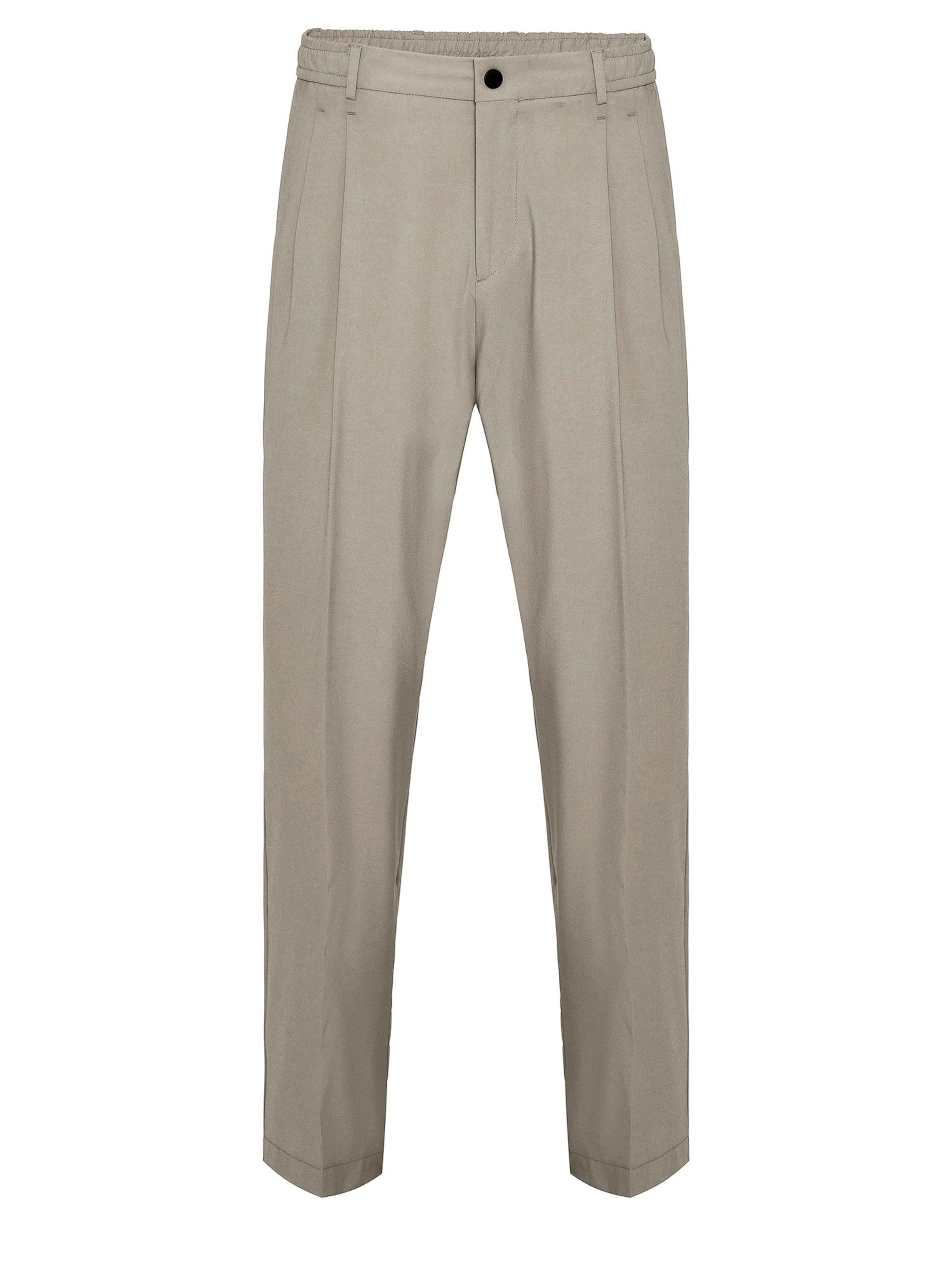 Antioch Плиссированные брюки в Зеленый: спереди