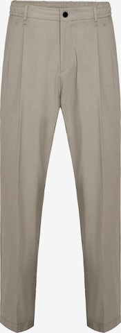 Antioch Обычный Плиссированные брюки в Зеленый: спереди