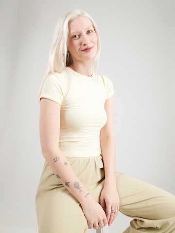 studioselect Μπλουζάκι 'Inga' σε καφέ: μπροστά