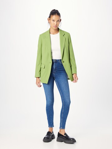 Karen Millen Skinny Jeans in Blau