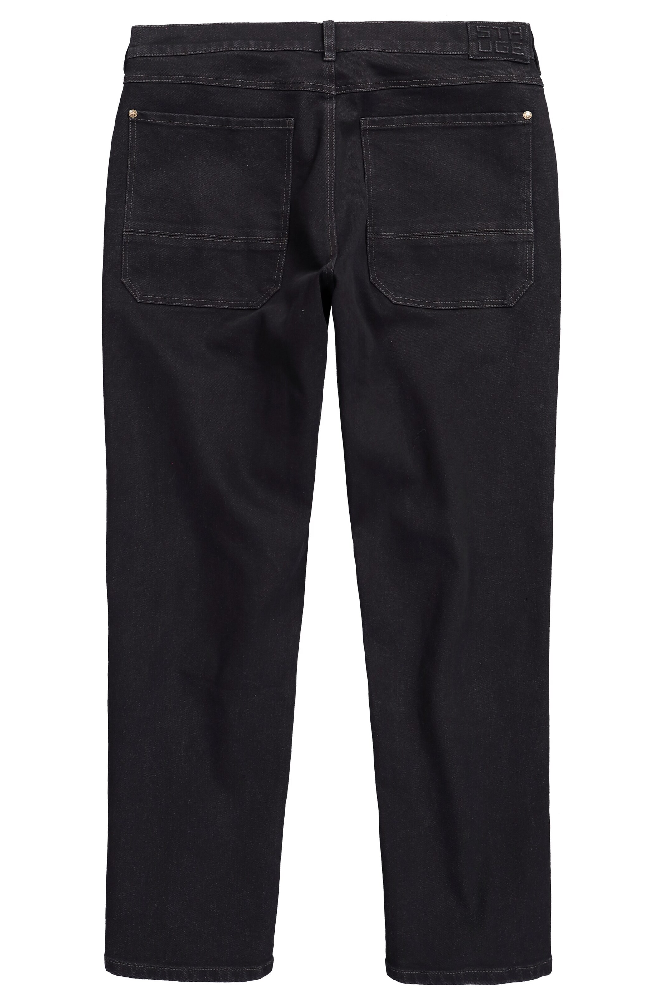 STHUGE Regular Jeans in Black