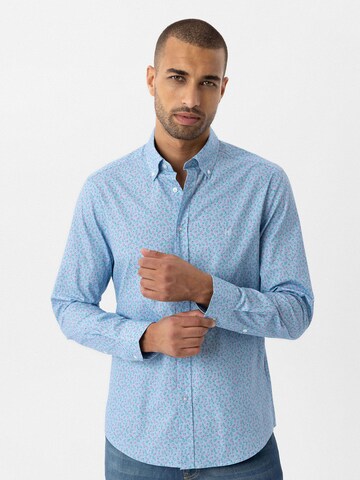 Williot - Ajuste regular Camisa en azul