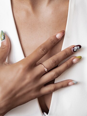 Hey Happiness Ring 'Slim Trio' in Gold