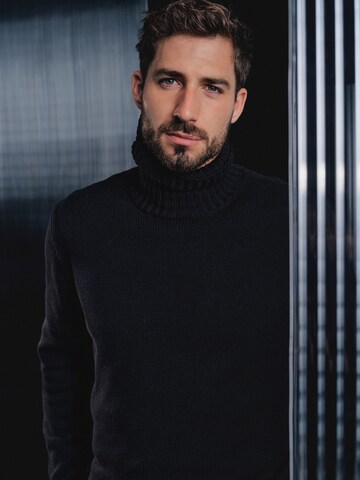 ABOUT YOU x Kevin Trapp Sweater 'Matti' in Black