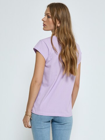 Peppercorn T-Shirt 'Trishia' in Lila