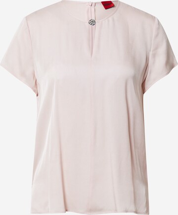 HUGO Bluse 'Civani' in Pink: predná strana