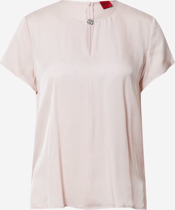 HUGO Red Blouse 'Civani' in Pink: front