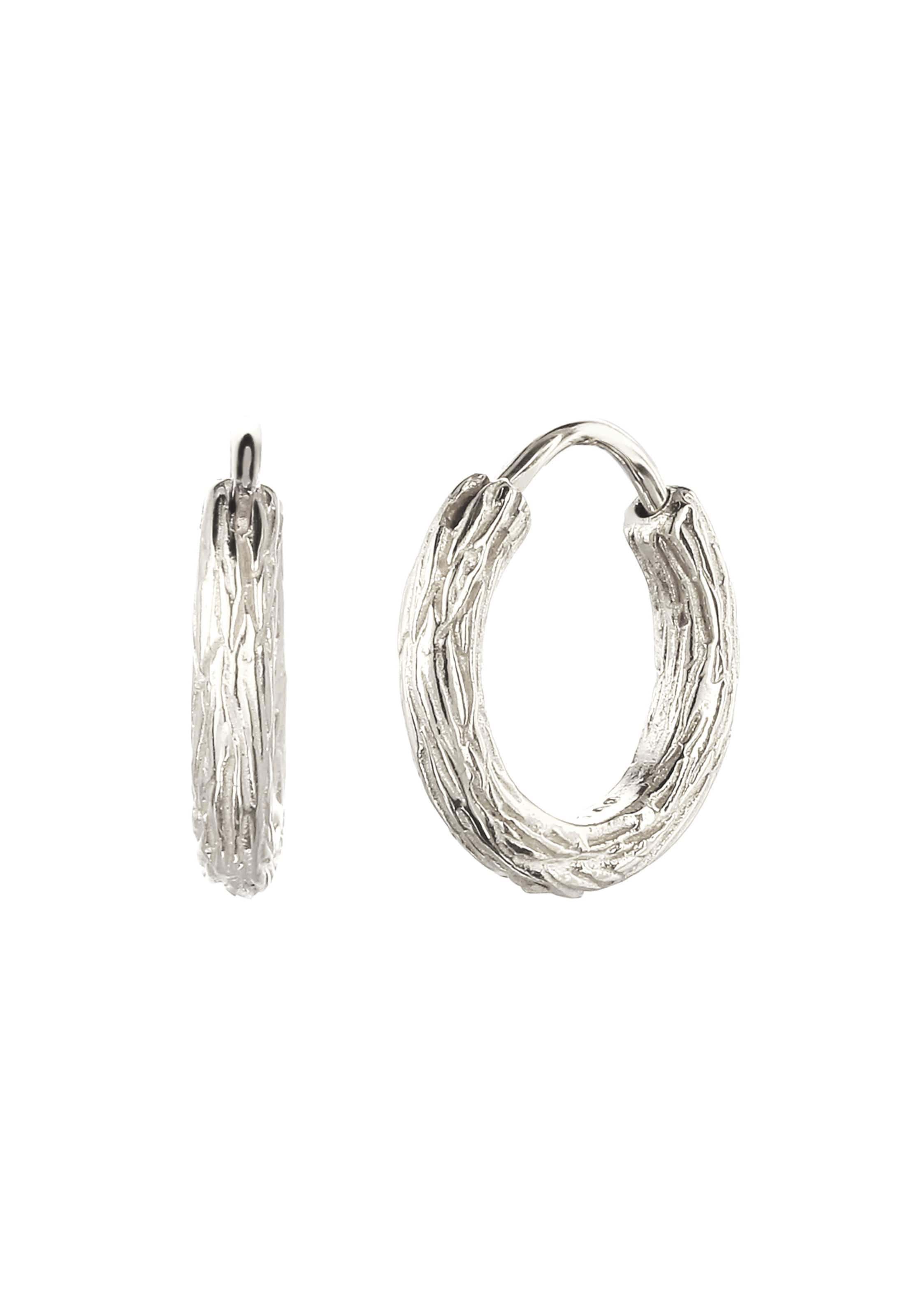 KUZZOI Ohrringe in Silber