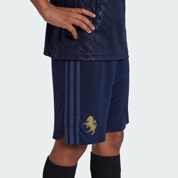 ADIDAS PERFORMANCE Regular Sportshorts 'Juventus' in Blau