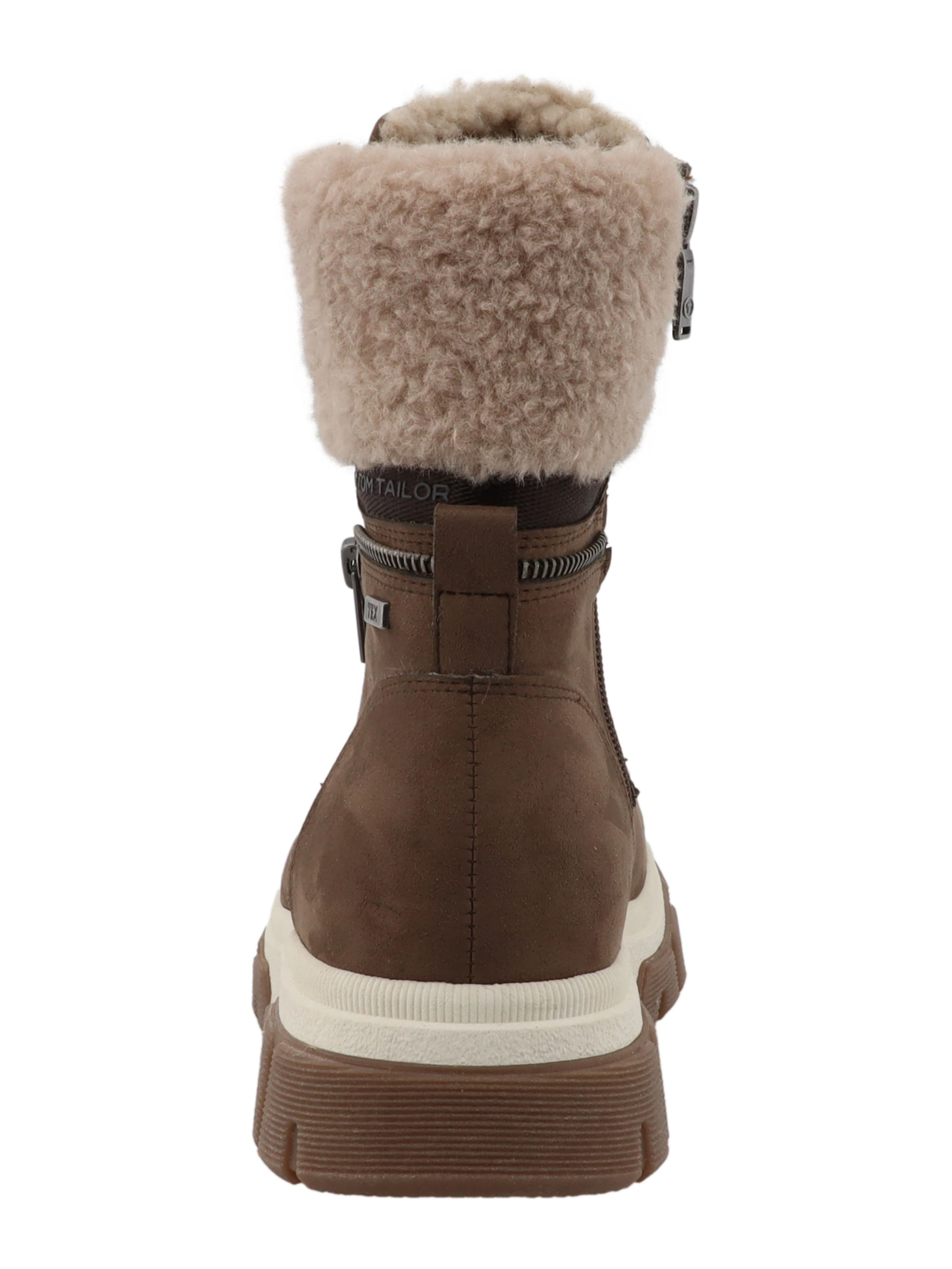 TOM TAILOR Nauhanilkkurit värissä ruskea