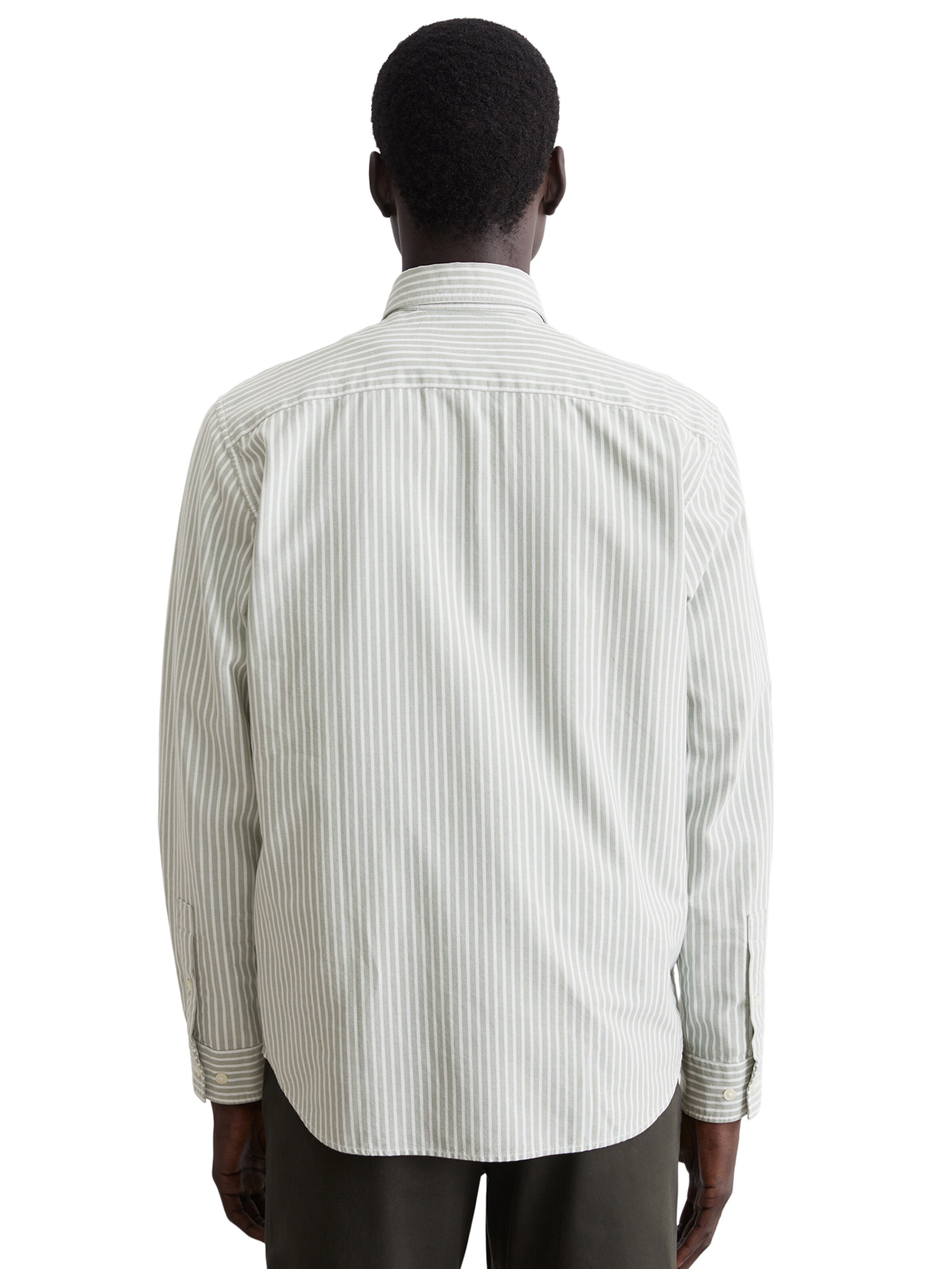 Marc O'Polo Regular Fit Skjorte i grøn