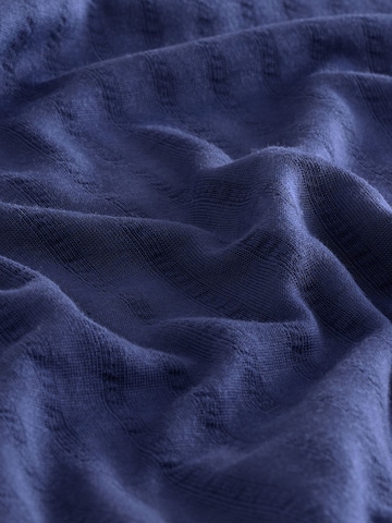 Chemisier LAURA ASHLEY en bleu
