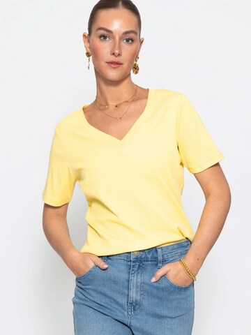 SASSYCLASSY T-shirt i gul