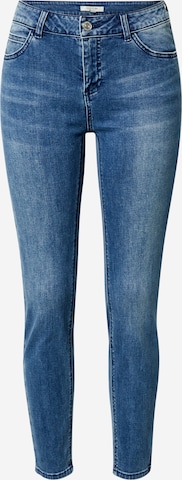 COMMA Slimfit Jeans in Blauw: voorkant