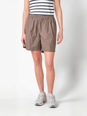 Pantalon ' Caramalla ' Klitmøller Collective en beige : devant