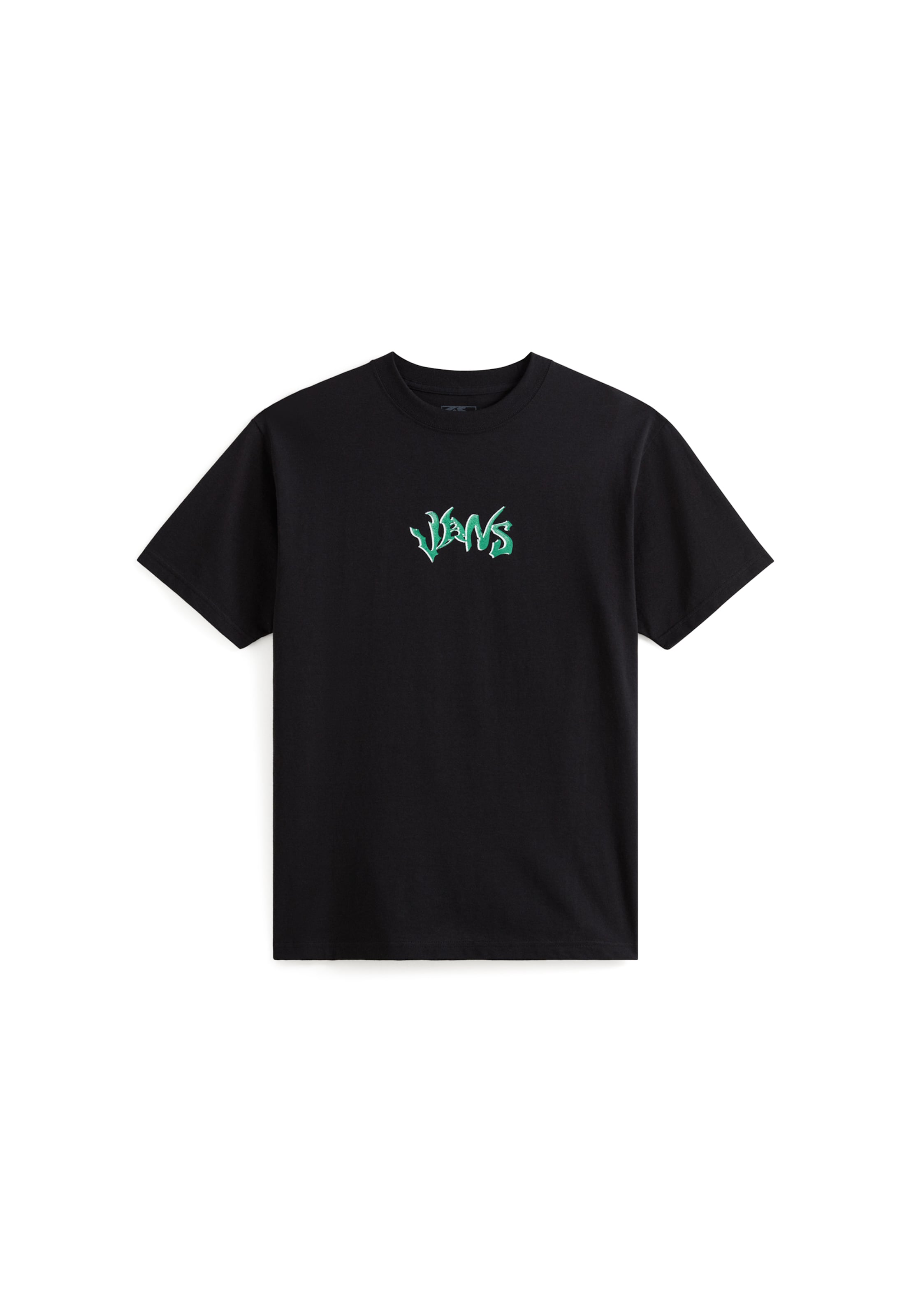 VANS Shirt 'Wild Circle' in Wit: voorkant