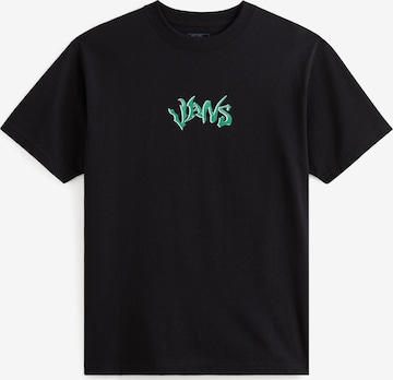 VANS Тениска 'Wild Circle' в бяло: отпред