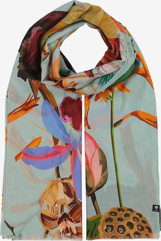 FRAAS Scarf in Blue: front