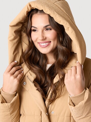 Quiosque Vinterkappa i beige