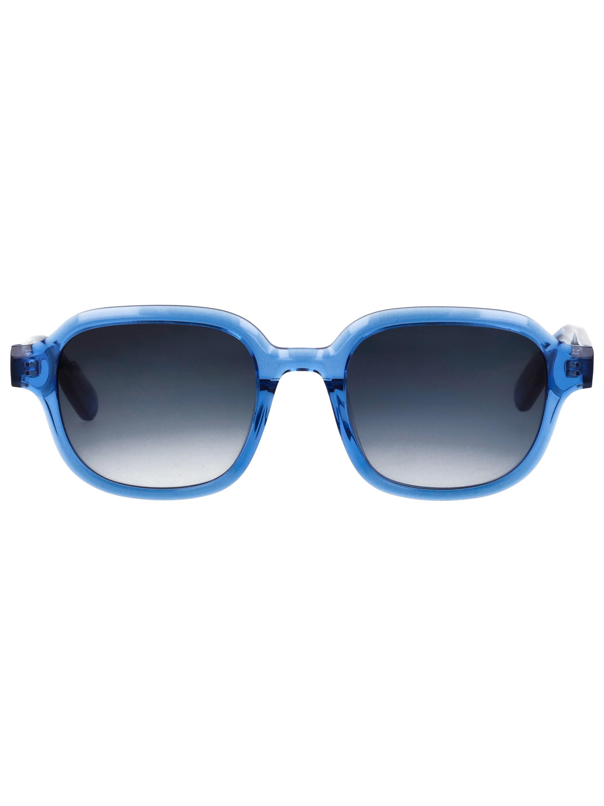 MINI Eyewear Sonnenbrille in Blau: Vorderseite