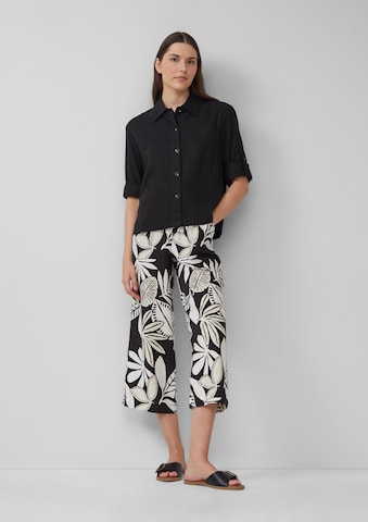 s.Oliver Blouse in Black