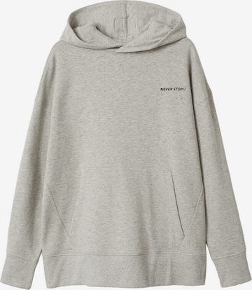 MANGO TEEN Sweatshirt 'Nepal' in Grey: front
