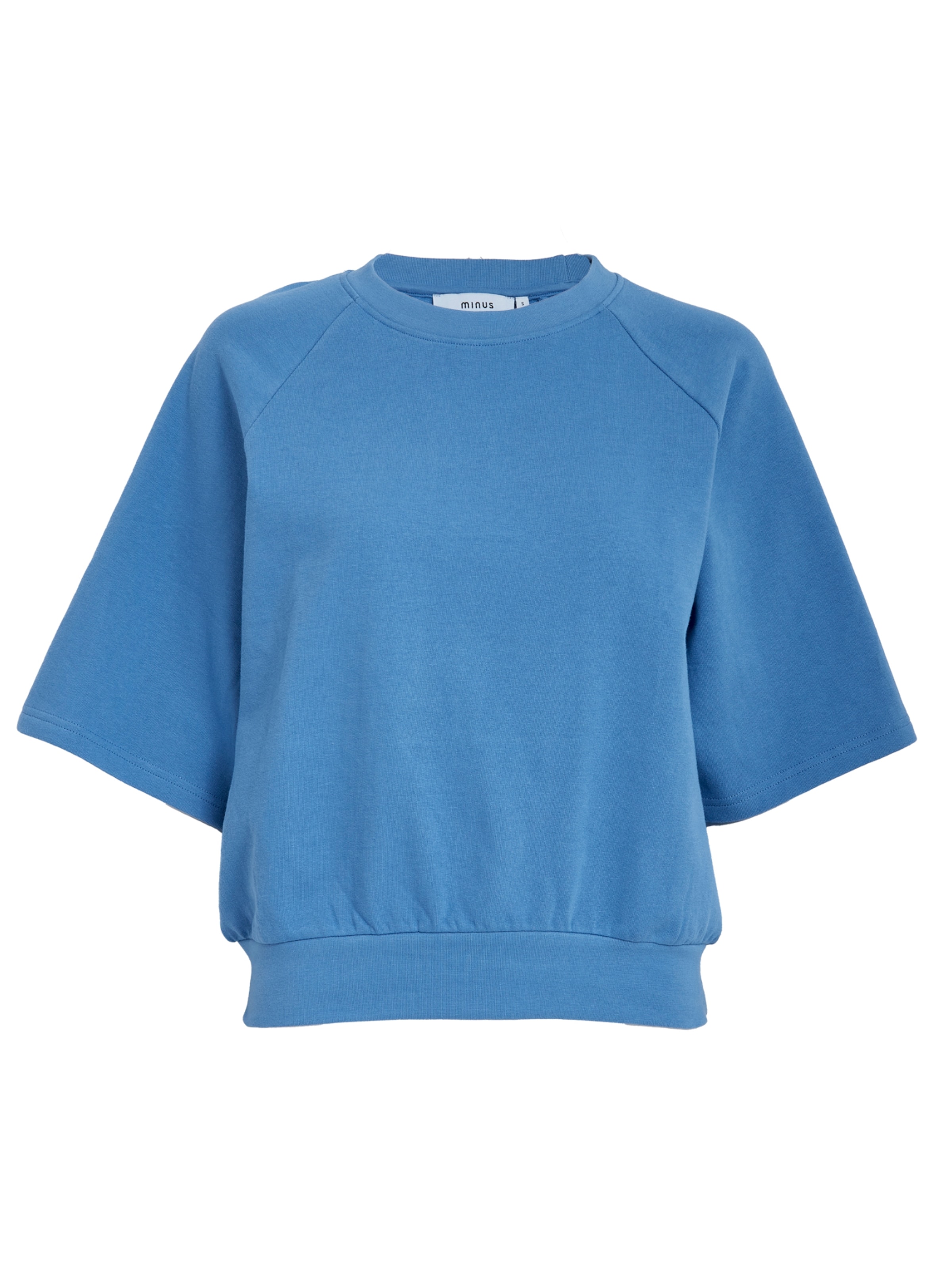 minus - Sweatshirt em azul
