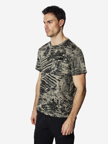 KOROSHI T-shirt i grön