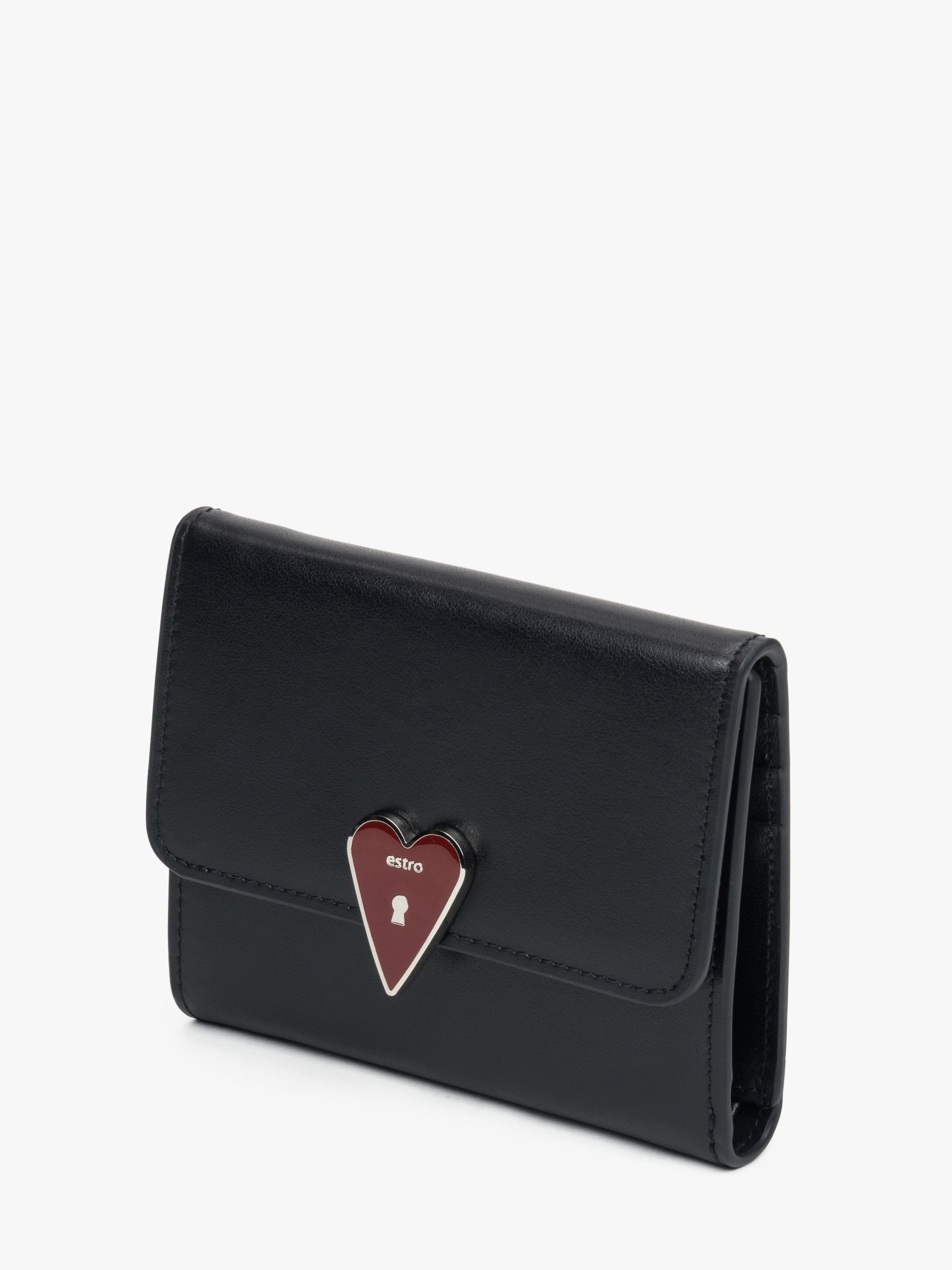 Estro Wallet '3605' in Black
