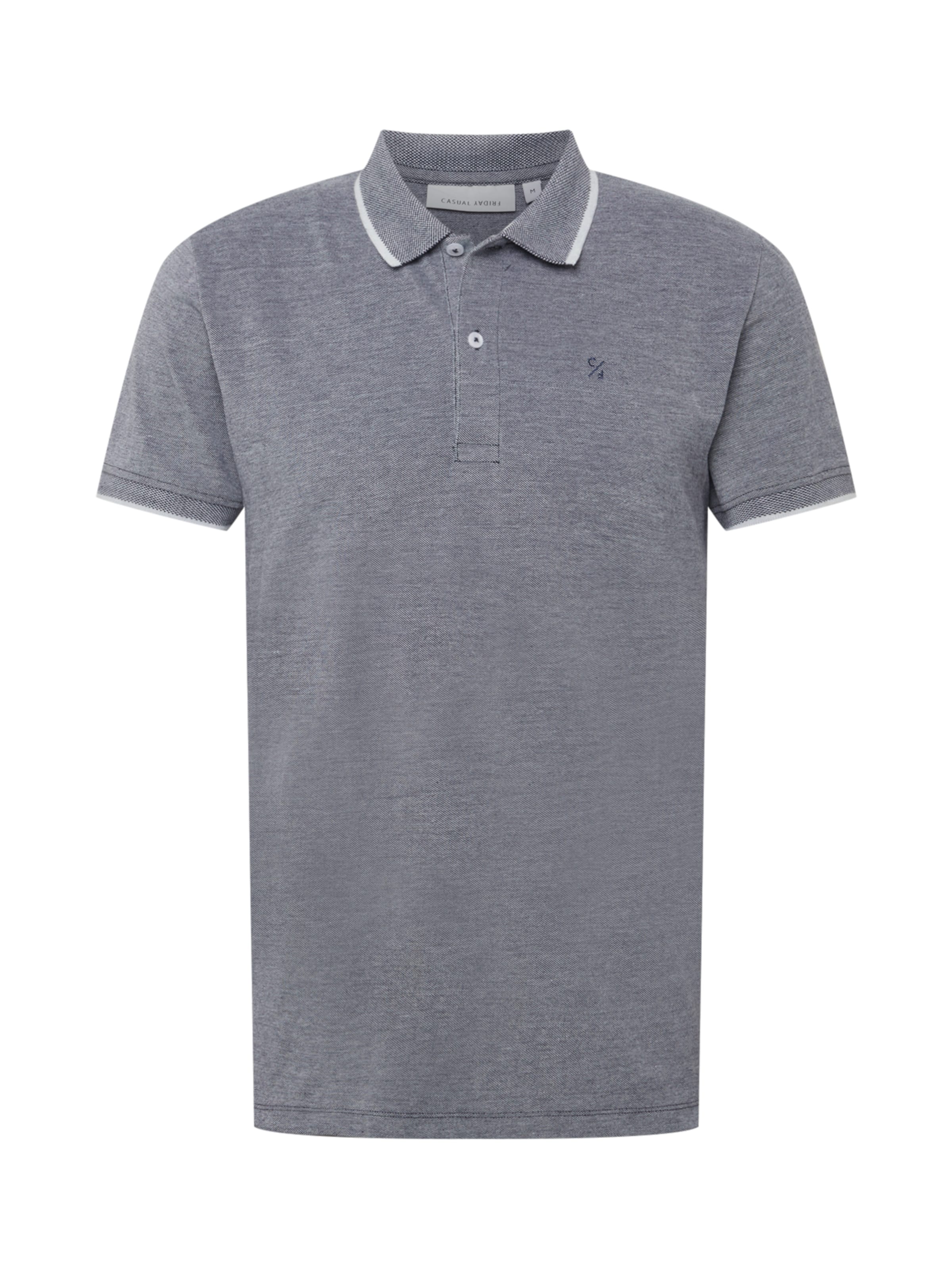 Casual Friday Bluser & t-shirts 'Tristan' i blå: forside