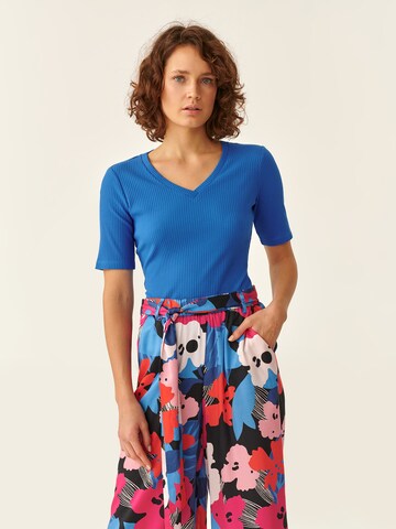 TATUUM Blouse in Blauw: voorkant