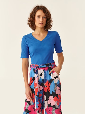 Camicia da donna di TATUUM in blu: frontale