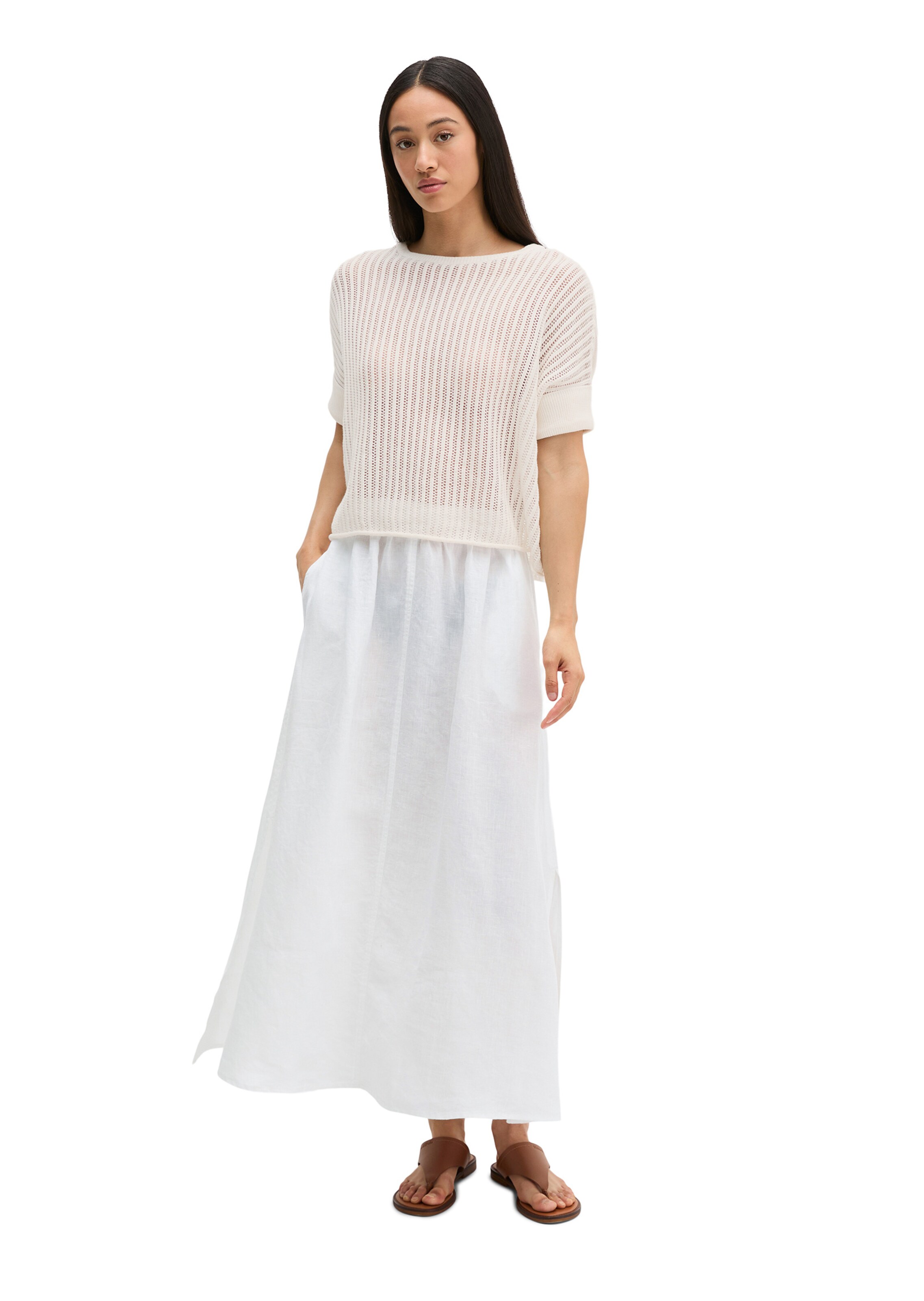 Marc O'Polo Sweater in White