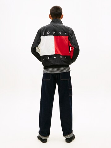 Tommy Jeans Kevad-sügisjope 'HERITAGE', värv must
