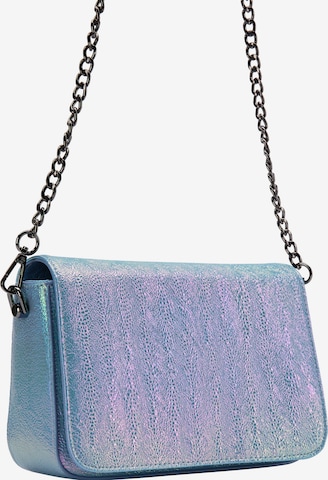 myMo at night Clutch in Blau