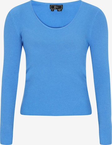 faina Sweater 'Fashion Look' in Blue: front