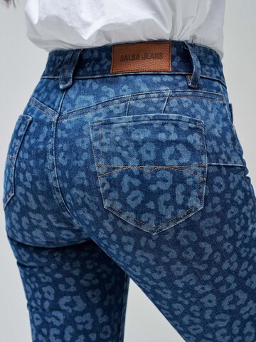 Salsa Jeans Flared Jeans 'Wonder' in Blue