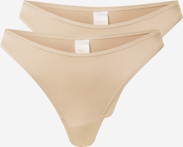 OW Collection String 'HANNA' in Beige: front