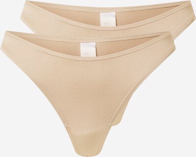 OW Collection String 'HANNA' in nude, Produktansicht