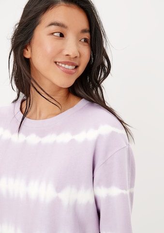 s.Oliver Sweatshirt in Purple