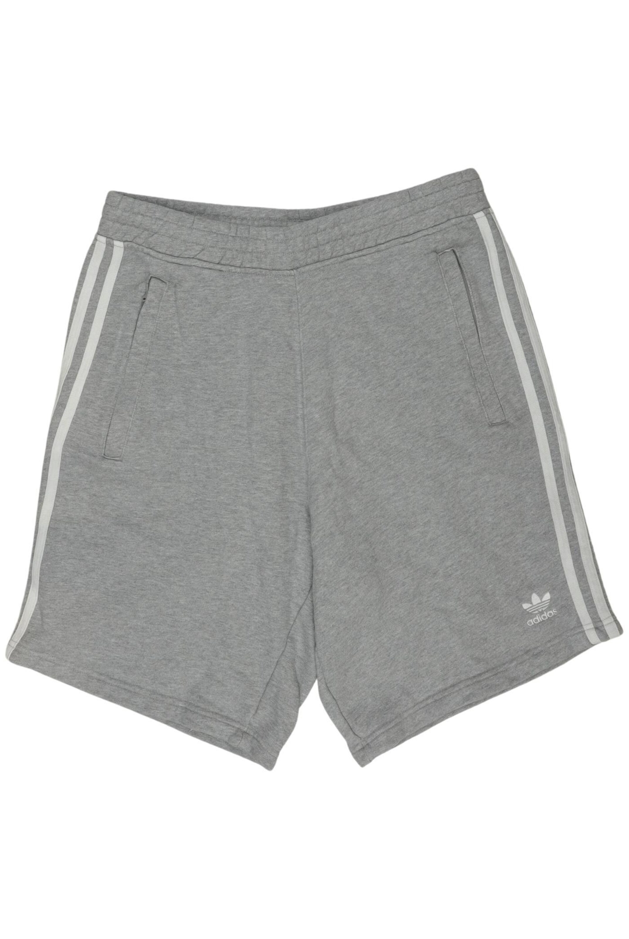 ADIDAS ORIGINALS Shorts in 33 in Grey: front