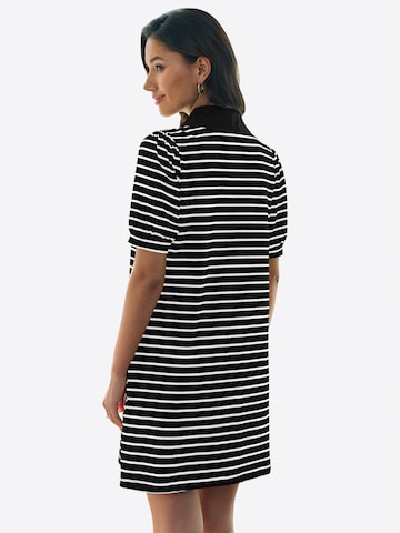 Imily Bela Šaty - Čierna