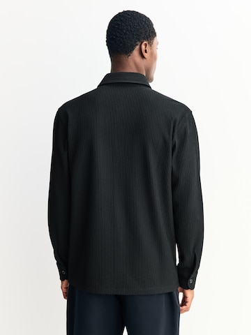 Regular fit Camicia di Next in nero