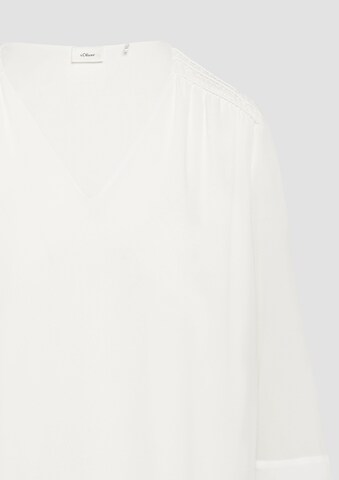 Chemisier s.Oliver BLACK LABEL en beige
