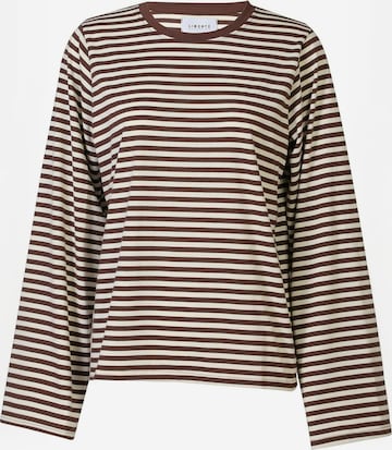 Liberte Essentiel - Top ' NALIA ' en marrón: frente